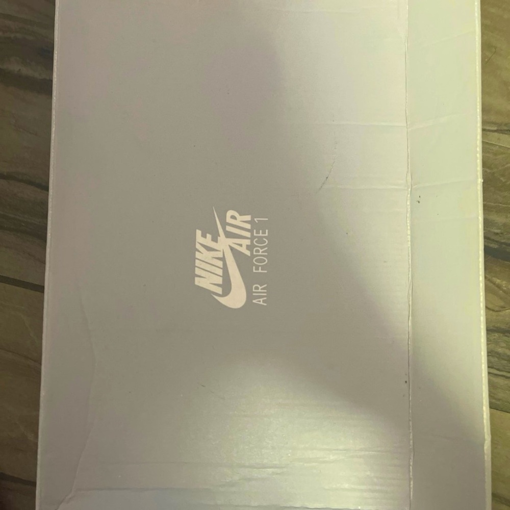 NIKE BUTTERFLY AIR FORCE 1’S